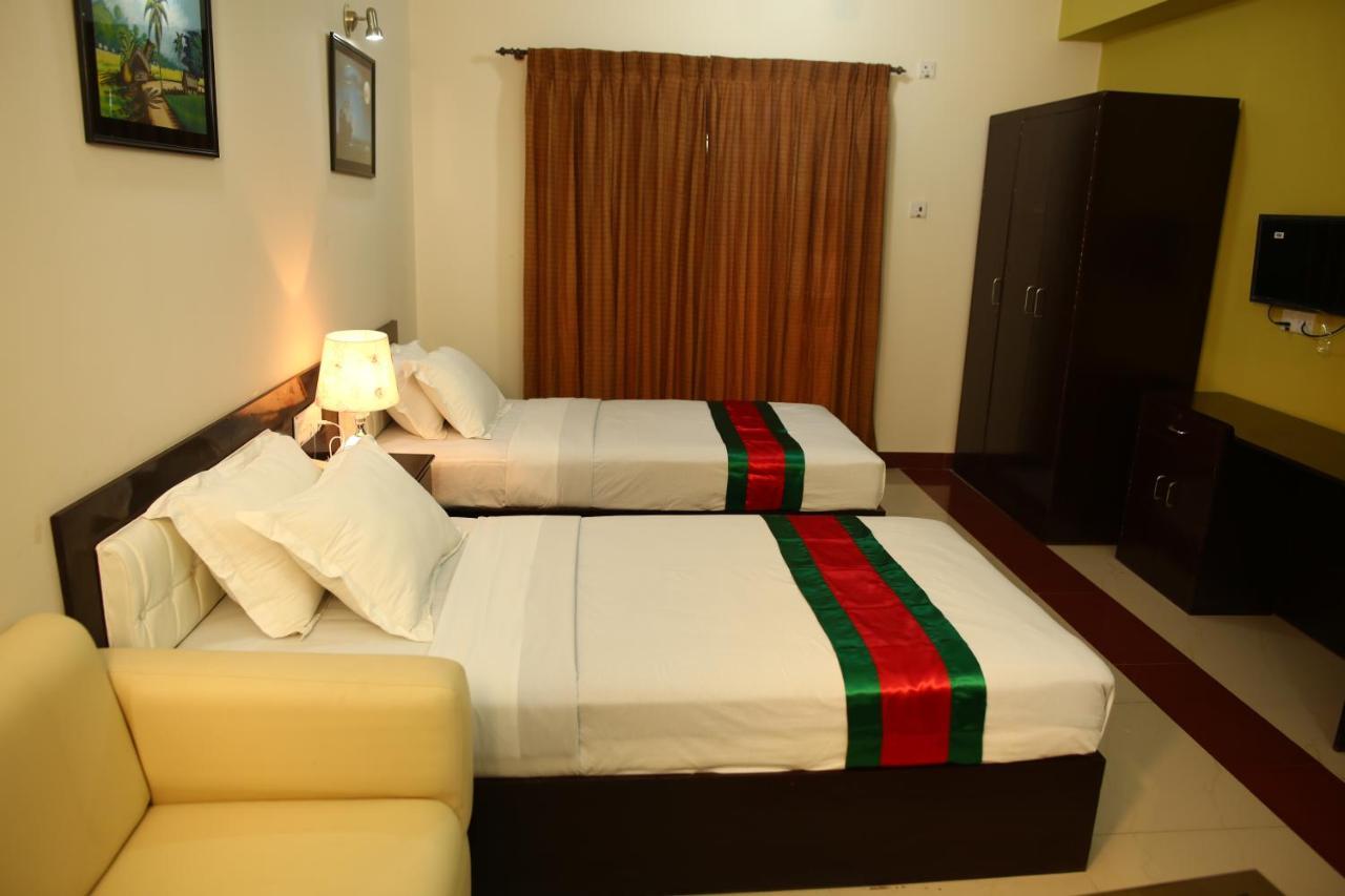 Central Inn Dhaka Luaran gambar