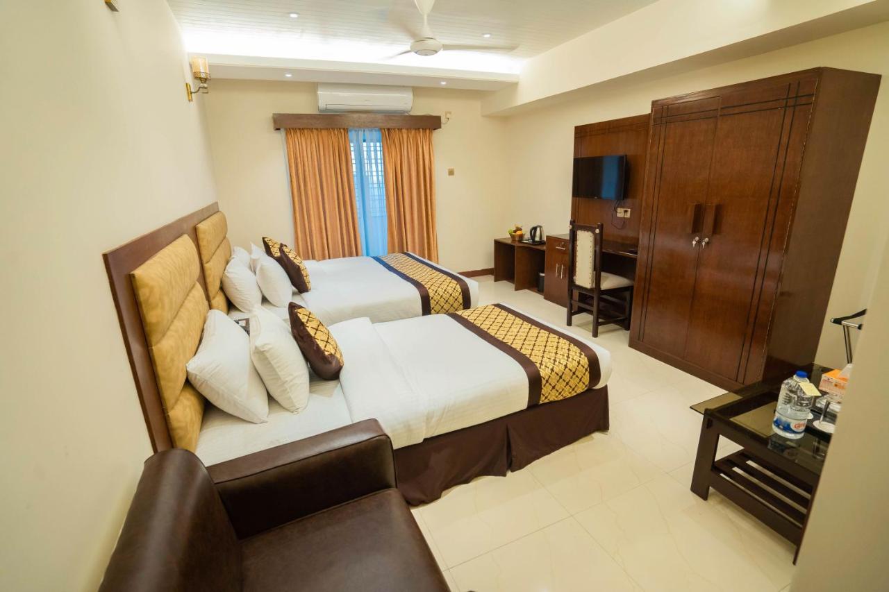 Central Inn Dhaka Luaran gambar