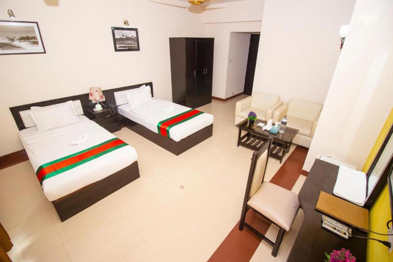 Central Inn Dhaka Luaran gambar